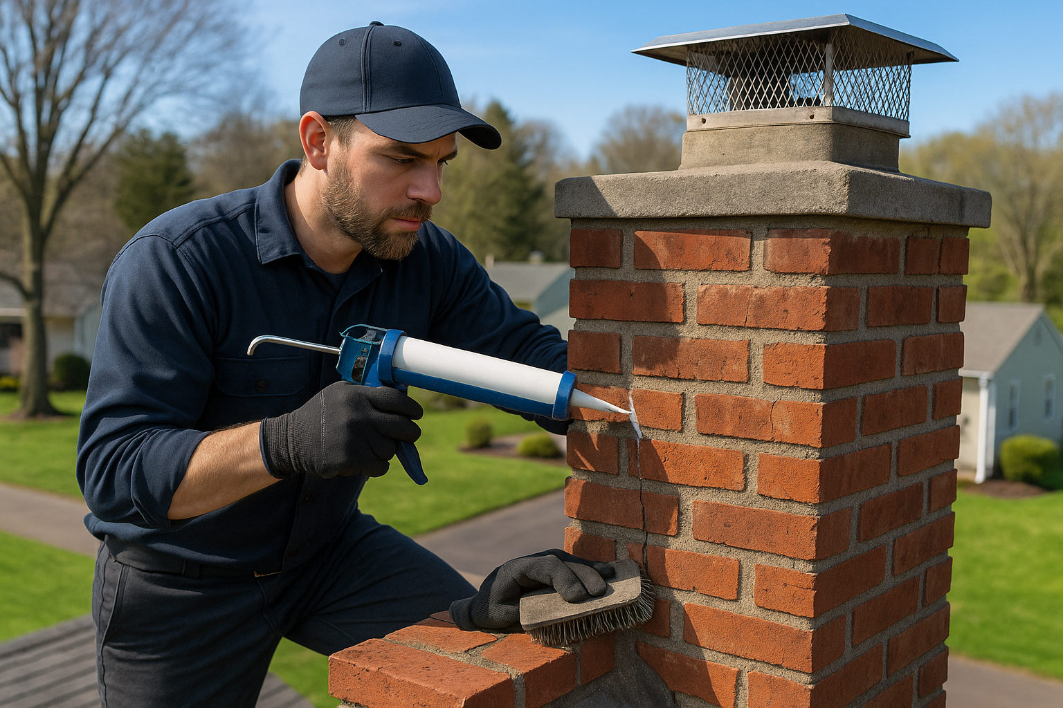 Chimney sweeping in Naugatuck, CT