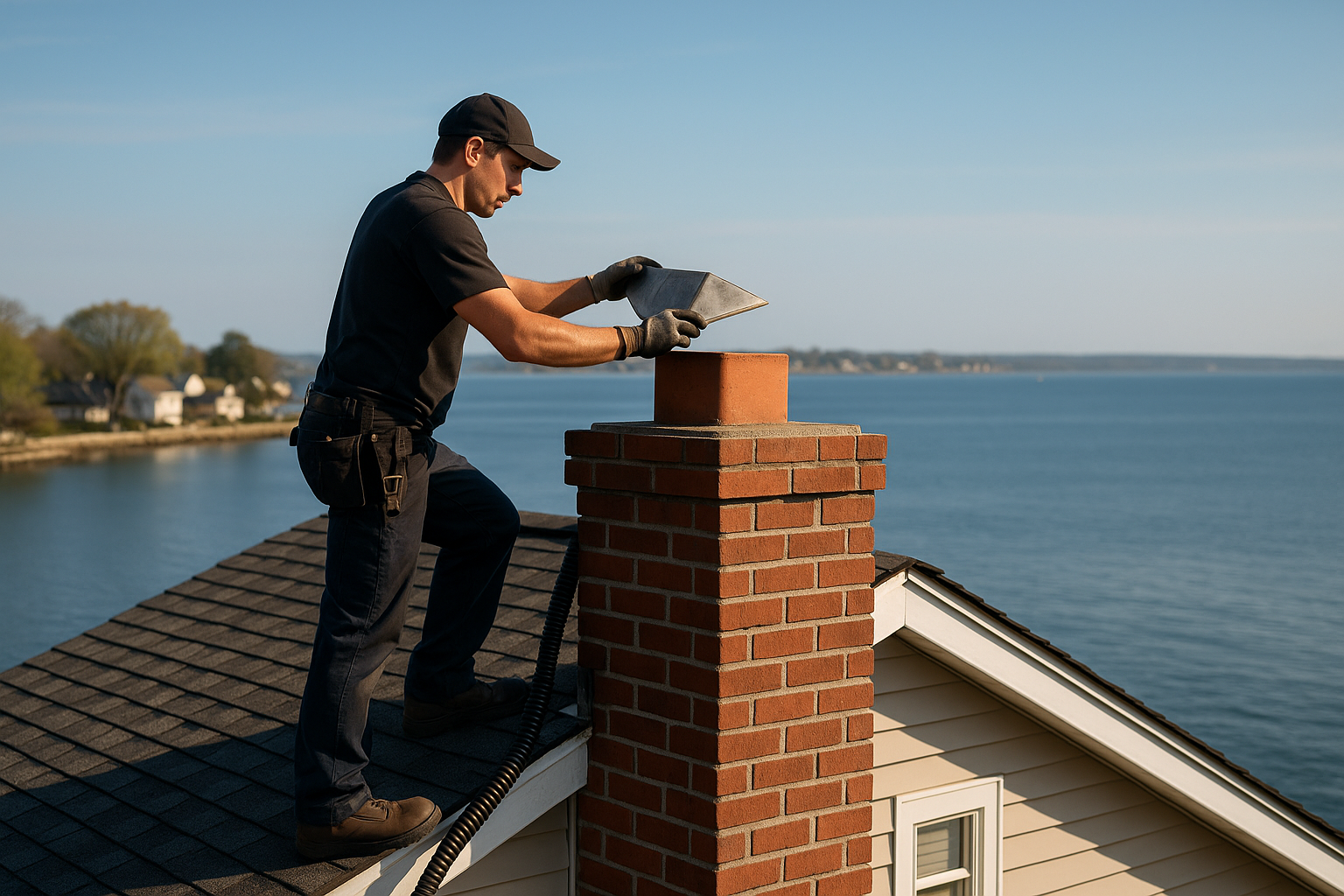 Chimney repair and masonry in Naugatuck, CT